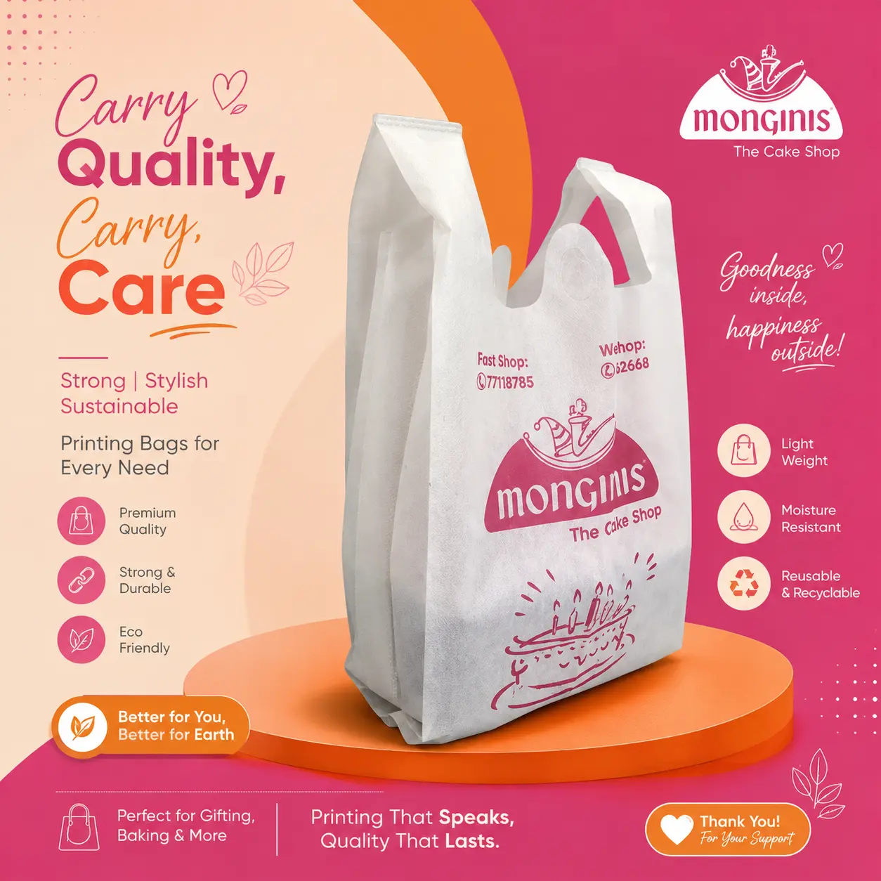 Printing Bags