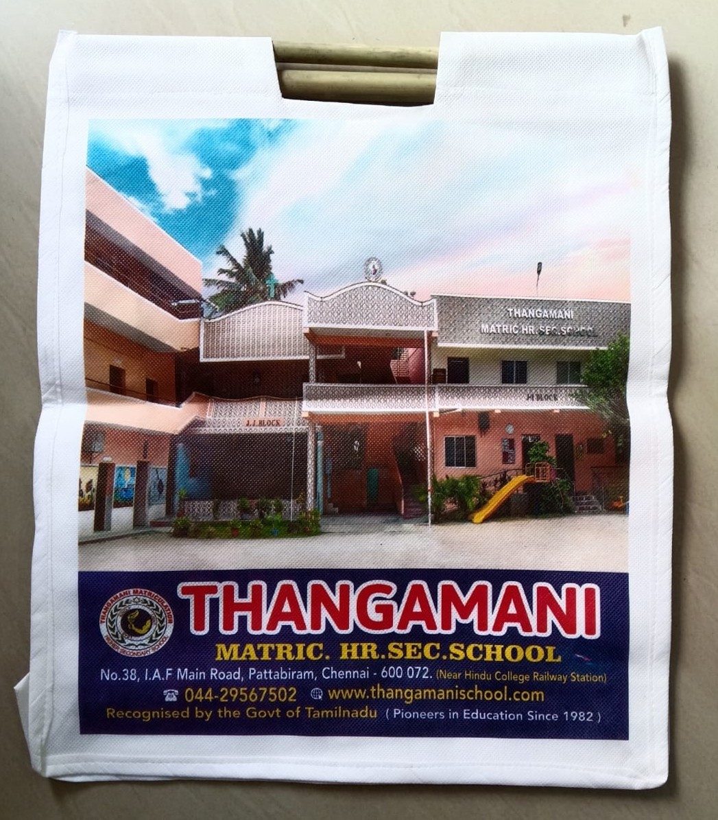 Custom Printed Shopping Bag