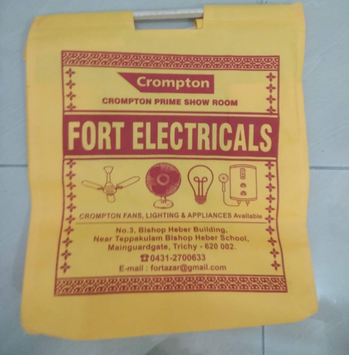 Custom Printed Shopping Bag