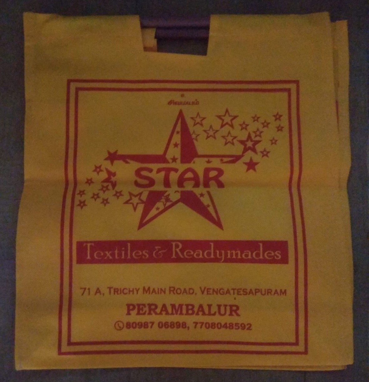 Custom Printed Shopping Bag