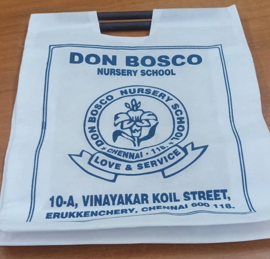 Custom Printed Shopping Bag