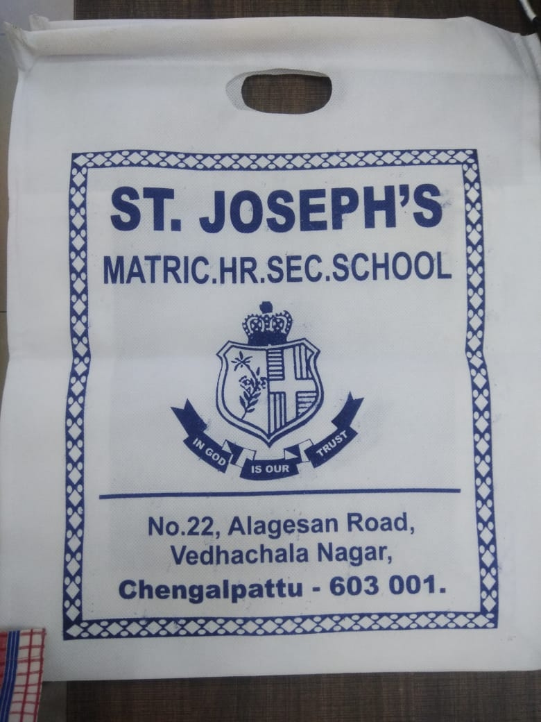 Custom Printed Shopping Bag